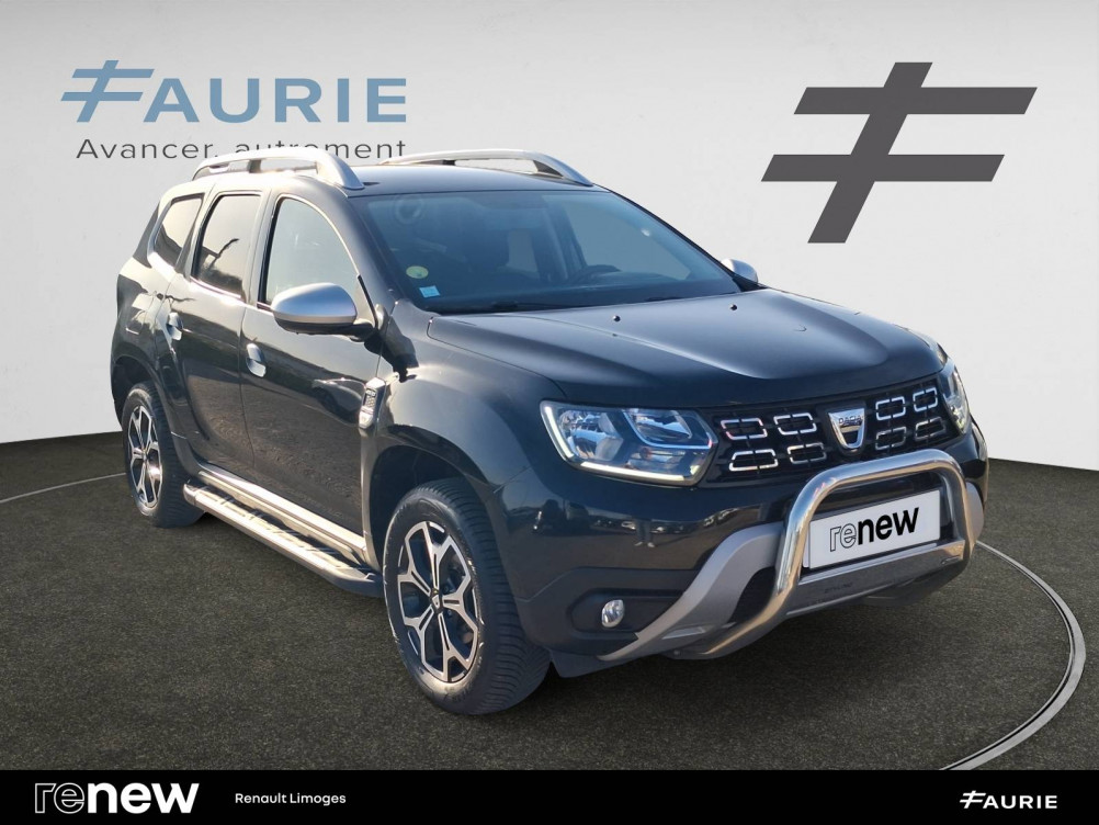 Acheter Dacia Duster Duster Blue dCi 115 4x4 Prestige 5p occasion dans les concessions du Groupe Faurie