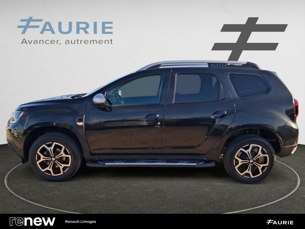 Acheter Dacia Duster Duster Blue dCi 115 4x4 Prestige 5p occasion dans les concessions du Groupe Faurie