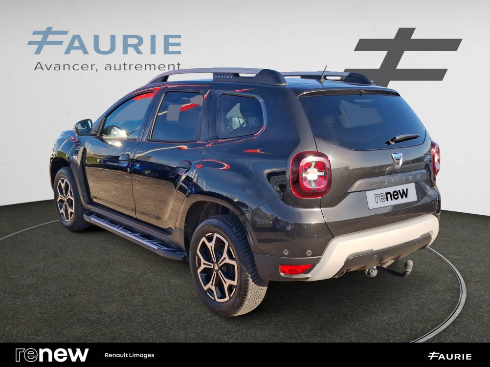 Acheter Dacia Duster Duster Blue dCi 115 4x4 Prestige 5p occasion dans les concessions du Groupe Faurie