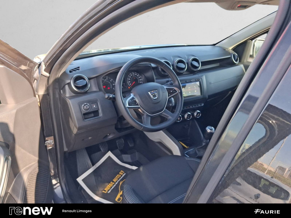 Acheter Dacia Duster Duster Blue dCi 115 4x4 Prestige 5p occasion dans les concessions du Groupe Faurie