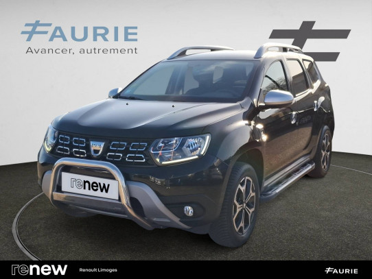 Acheter Dacia Duster Duster Blue dCi 115 4x4 Prestige 5p occasion dans les concessions du Groupe Faurie