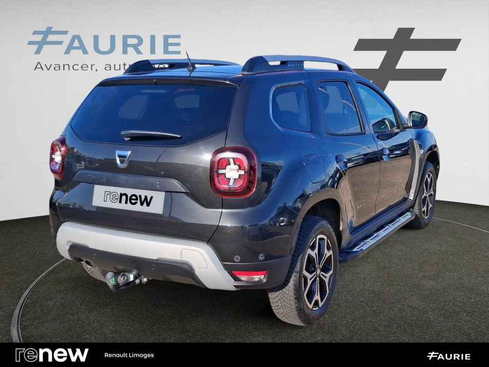 Acheter Dacia Duster Duster Blue dCi 115 4x4 Prestige 5p occasion dans les concessions du Groupe Faurie
