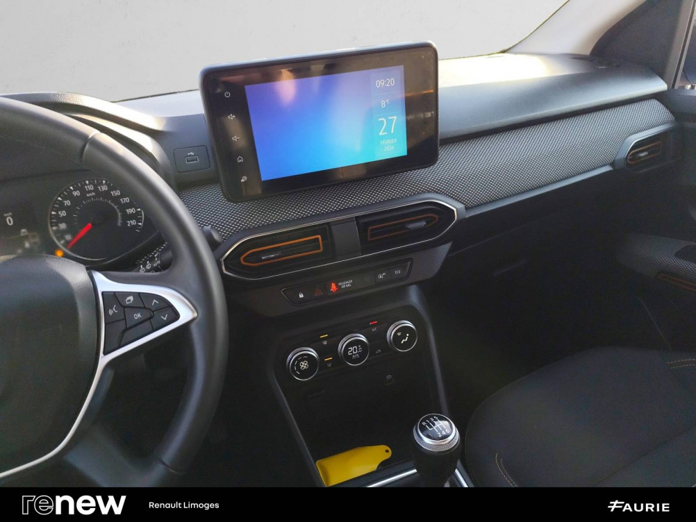 Acheter Dacia Sandero Sandero TCe 90 Stepway Confort 5p occasion dans les concessions du Groupe Faurie
