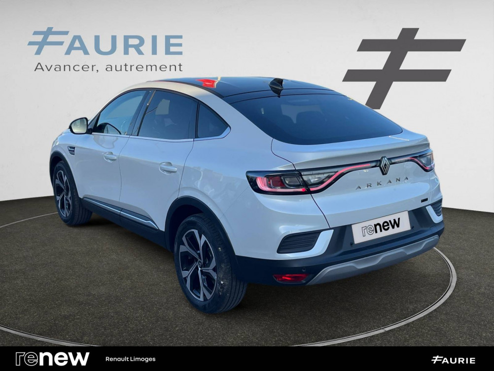 Acheter Renault Arkana Arkana E-Tech full hybrid 145 GSR2 Techno 5p occasion dans les concessions du Groupe Faurie