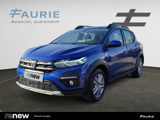 Acheter Dacia Sandero Sandero TCe 90 Stepway Confort 5p neuve dans les concessions du Groupe Faurie
