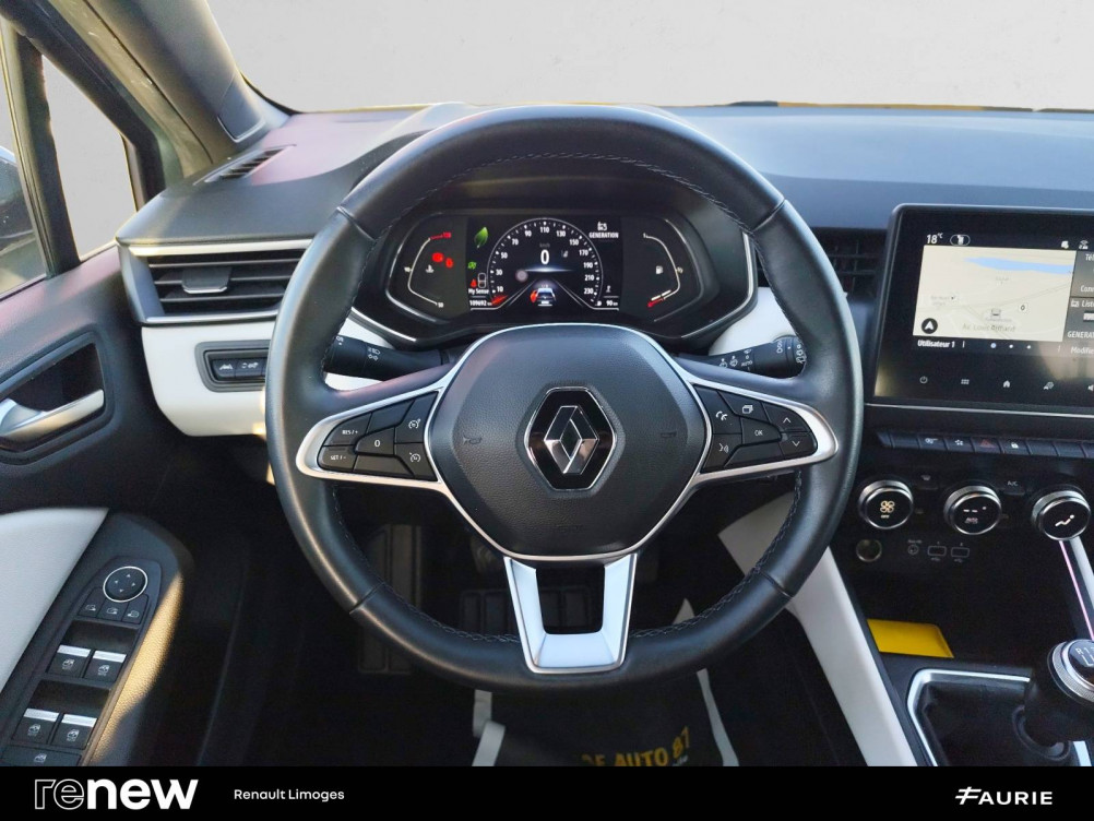 Acheter Renault Clio 5 Clio TCe 140 - 21 Intens 5p occasion dans les concessions du Groupe Faurie