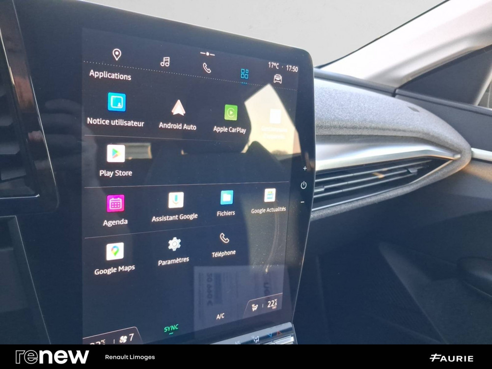 Acheter Renault Megane E-Tech Megane E-Tech EV60 130ch super charge Evolution ER 5p occasion dans les concessions du Groupe Faurie