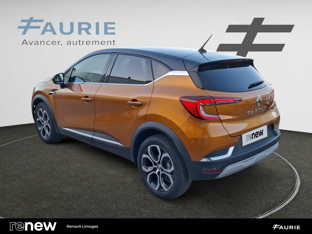 Acheter Renault Captur Captur TCe 140 - 21 Intens  5p occasion dans les concessions du Groupe Faurie