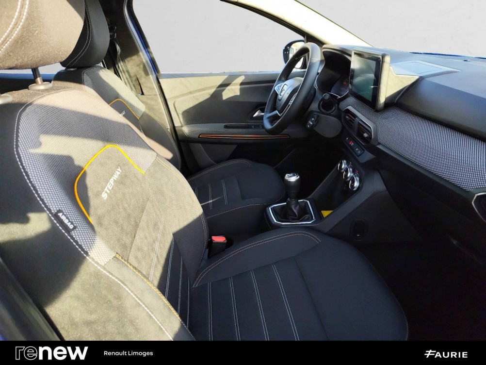 Acheter Dacia Sandero Sandero TCe 90 Stepway Confort 5p occasion dans les concessions du Groupe Faurie