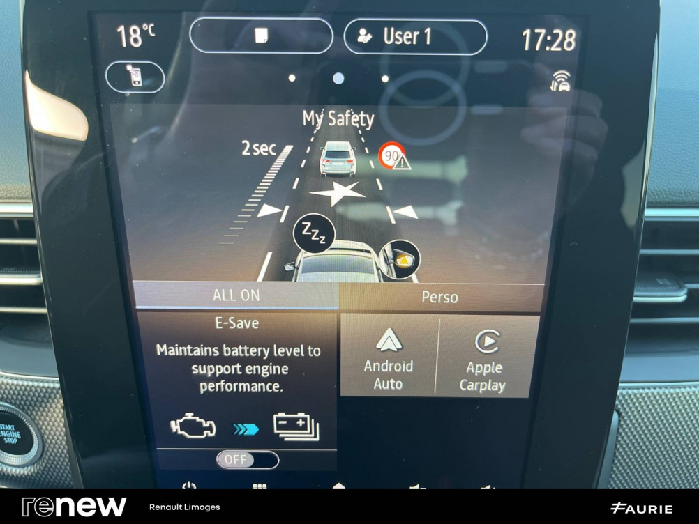 Acheter Renault Arkana Arkana E-Tech full hybrid 145 GSR2 Techno 5p occasion dans les concessions du Groupe Faurie