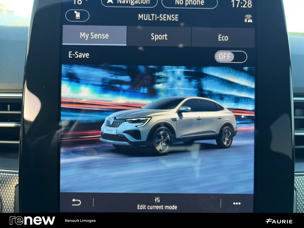 Acheter Renault Arkana Arkana E-Tech full hybrid 145 GSR2 Techno 5p occasion dans les concessions du Groupe Faurie