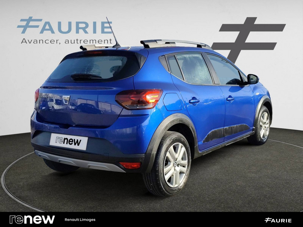 Acheter Dacia Sandero Sandero TCe 90 Stepway Confort 5p occasion dans les concessions du Groupe Faurie