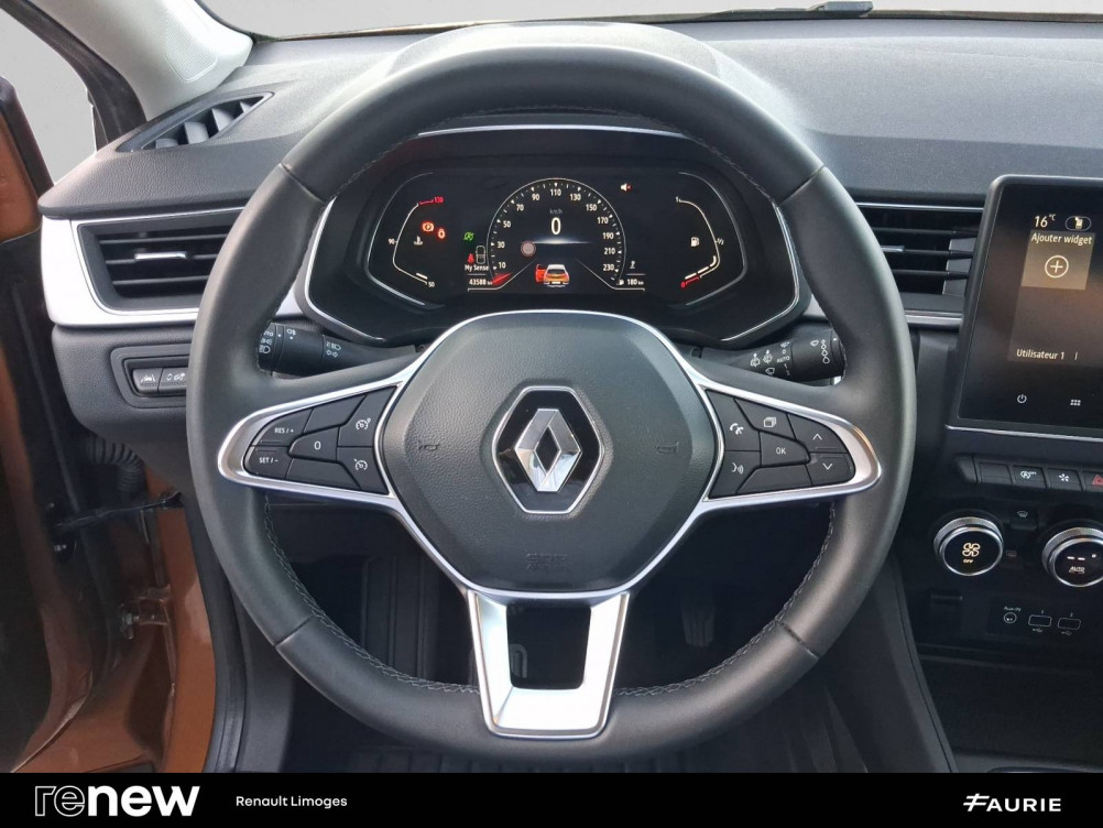 Acheter Renault Captur Captur TCe 140 - 21 Intens  5p occasion dans les concessions du Groupe Faurie