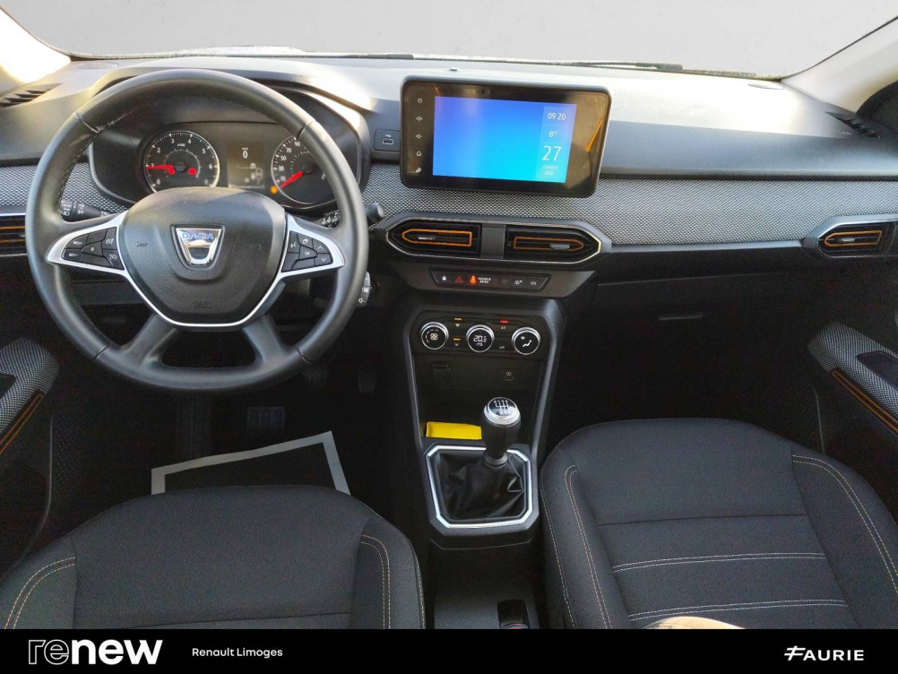 Acheter Dacia Sandero Sandero TCe 90 Stepway Confort 5p occasion dans les concessions du Groupe Faurie