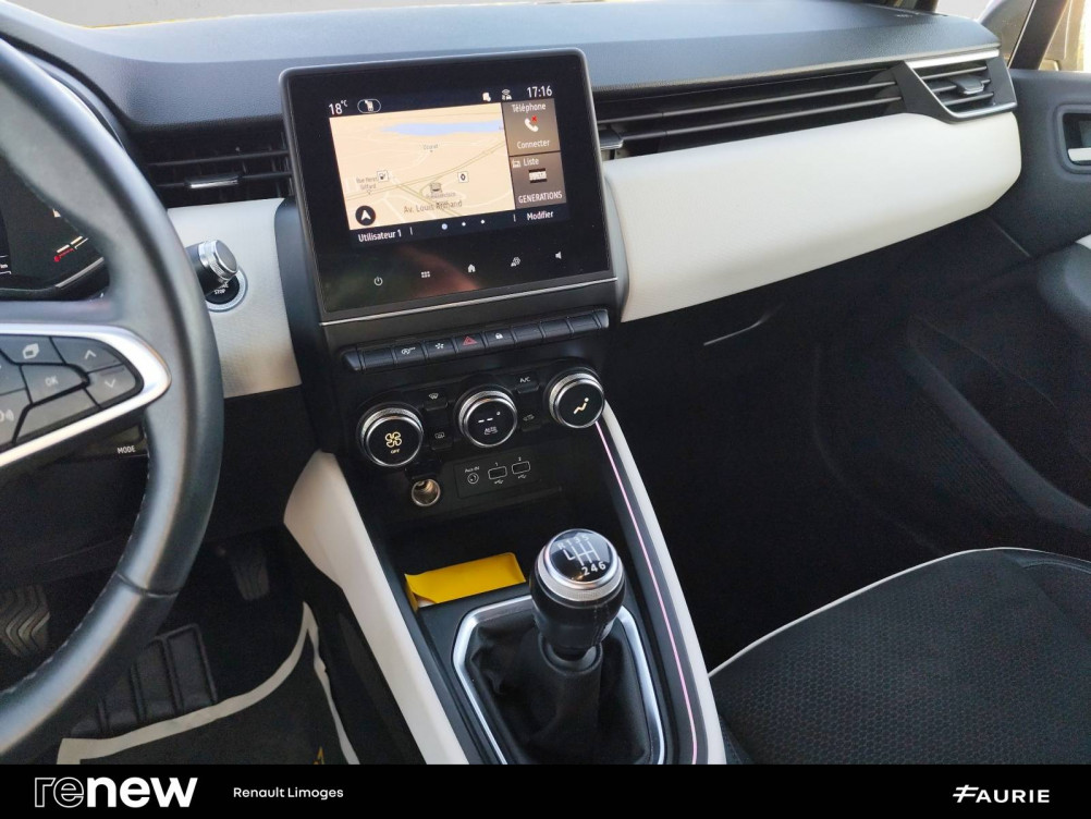 Acheter Renault Clio 5 Clio TCe 140 - 21 Intens 5p occasion dans les concessions du Groupe Faurie