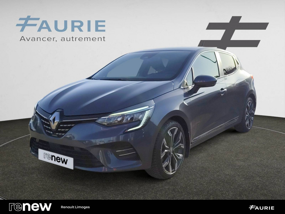 Acheter Renault Clio 5 Clio TCe 140 - 21 Intens 5p occasion dans les concessions du Groupe Faurie