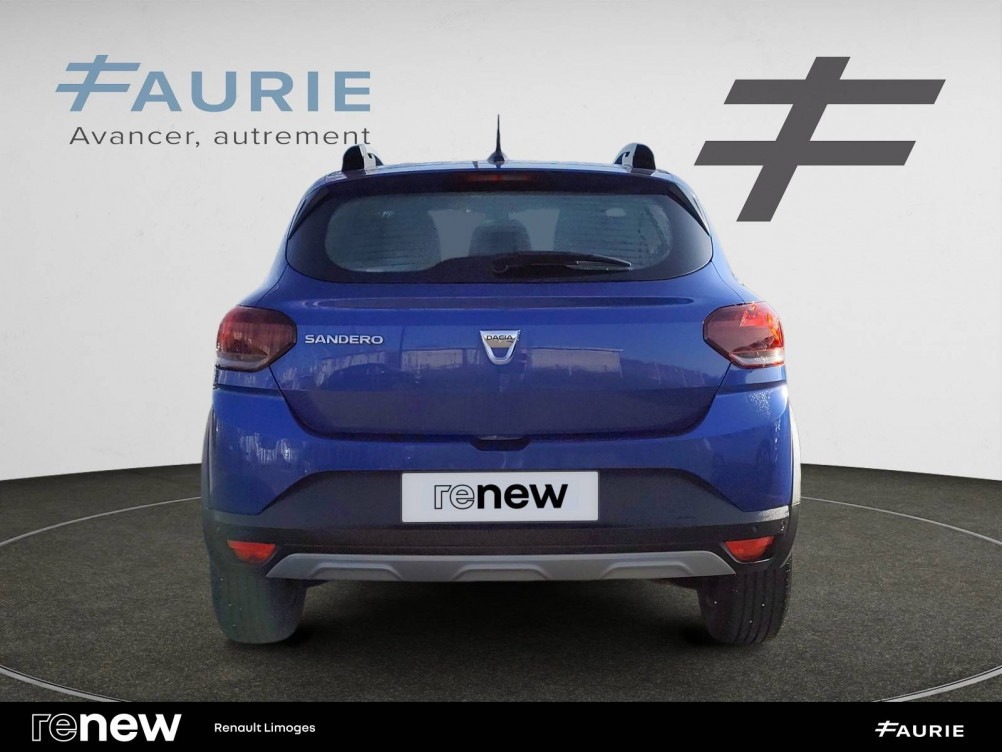 Acheter Dacia Sandero Sandero TCe 90 Stepway Confort 5p occasion dans les concessions du Groupe Faurie