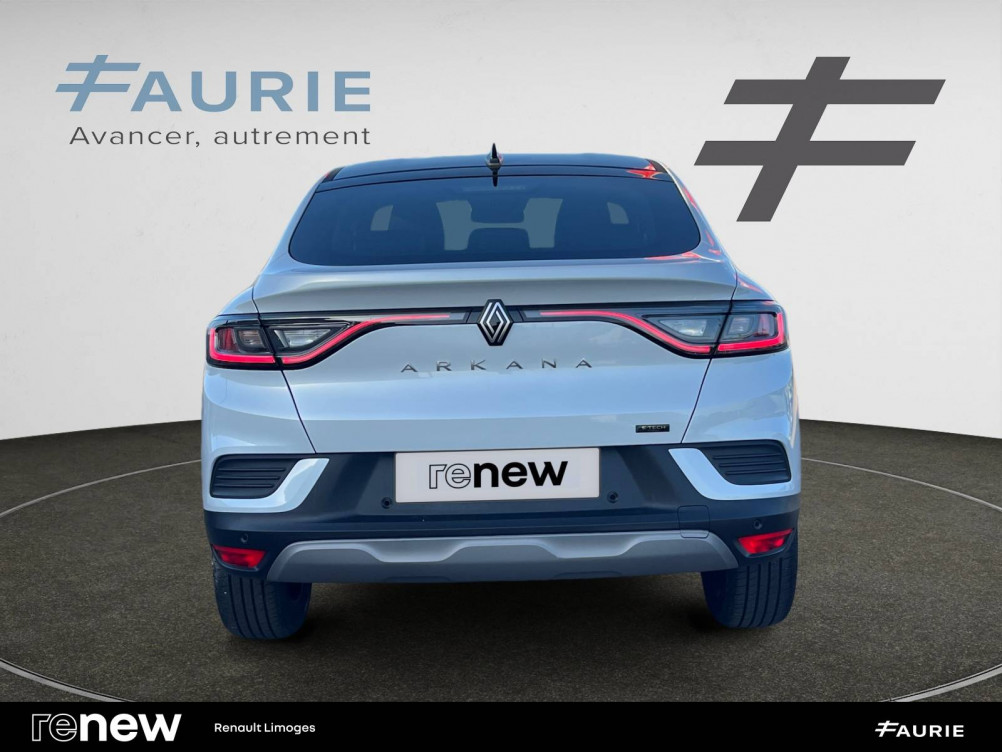 Acheter Renault Arkana Arkana E-Tech full hybrid 145 GSR2 Techno 5p occasion dans les concessions du Groupe Faurie