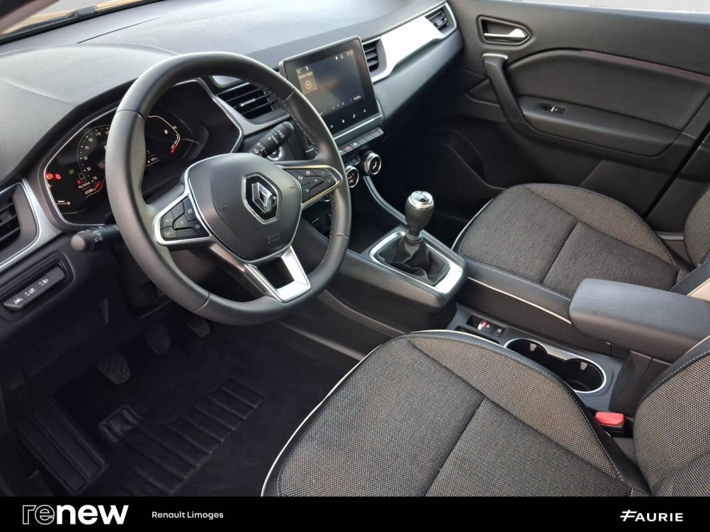Acheter Renault Captur Captur TCe 140 - 21 Intens  5p occasion dans les concessions du Groupe Faurie