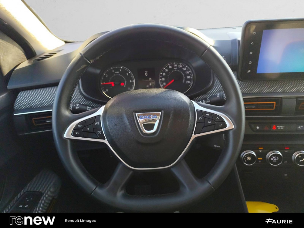 Acheter Dacia Sandero Sandero TCe 90 Stepway Confort 5p occasion dans les concessions du Groupe Faurie