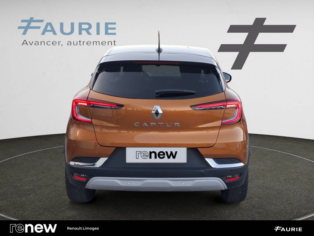 Acheter Renault Captur Captur TCe 140 - 21 Intens  5p occasion dans les concessions du Groupe Faurie