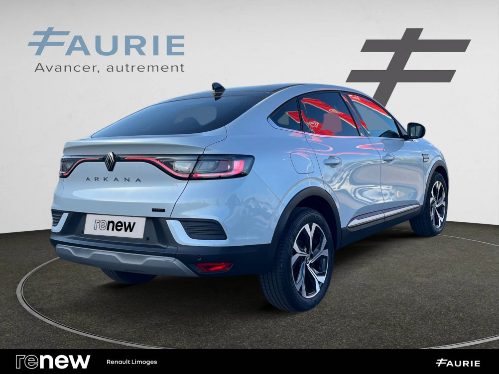 Acheter Renault Arkana Arkana E-Tech full hybrid 145 GSR2 Techno 5p occasion dans les concessions du Groupe Faurie