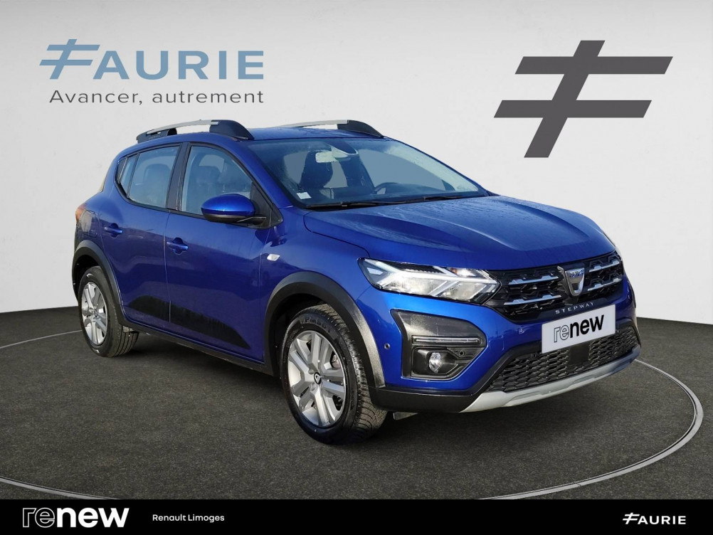 Acheter Dacia Sandero Sandero TCe 90 Stepway Confort 5p occasion dans les concessions du Groupe Faurie