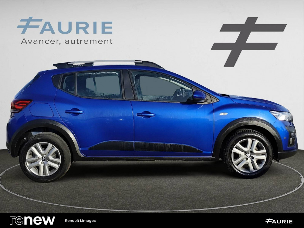 Acheter Dacia Sandero Sandero TCe 90 Stepway Confort 5p occasion dans les concessions du Groupe Faurie