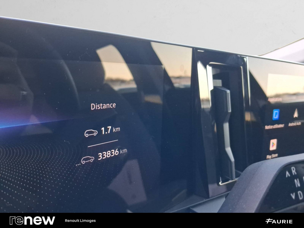 Acheter Renault Megane E-Tech Megane E-Tech EV60 130ch super charge Evolution ER 5p occasion dans les concessions du Groupe Faurie