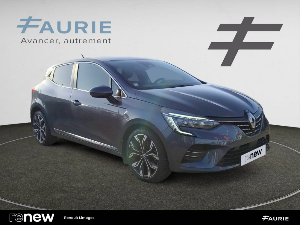Acheter Renault Clio 5 Clio TCe 140 - 21 Intens 5p occasion dans les concessions du Groupe Faurie