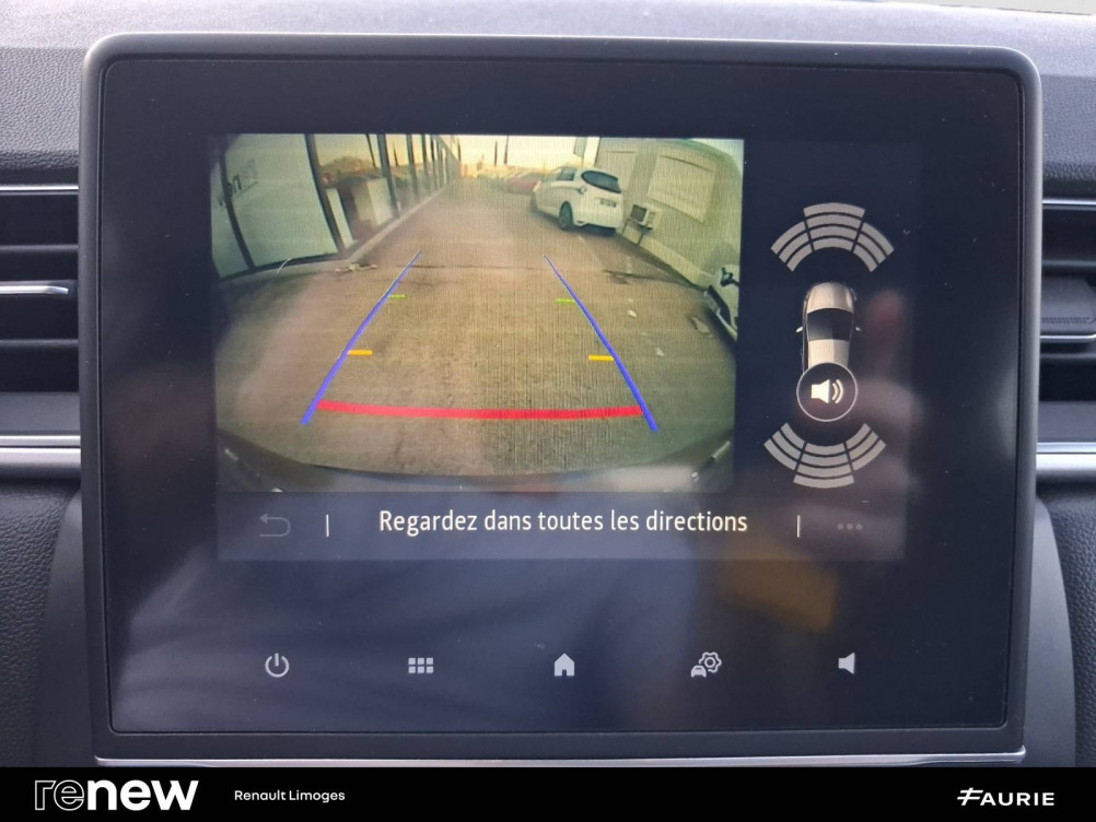 Acheter Renault Captur Captur TCe 140 - 21 Intens  5p occasion dans les concessions du Groupe Faurie