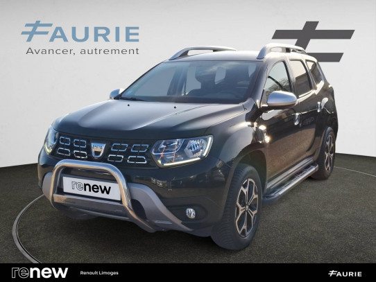 Acheter Dacia Duster Duster Blue dCi 115 4x4 Prestige 5p neuve dans les concessions du Groupe Faurie