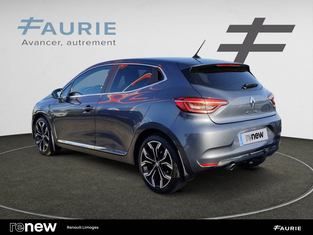 Acheter Renault Clio 5 Clio TCe 140 - 21 Intens 5p occasion dans les concessions du Groupe Faurie