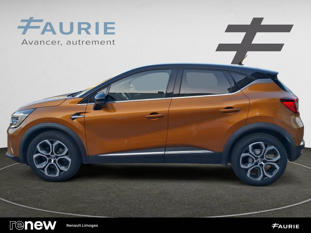 Acheter Renault Captur Captur TCe 140 - 21 Intens  5p occasion dans les concessions du Groupe Faurie