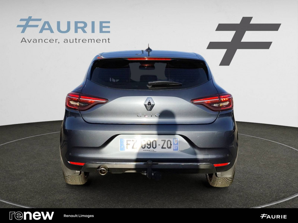 Acheter Renault Clio 5 Clio TCe 140 - 21 Intens 5p occasion dans les concessions du Groupe Faurie