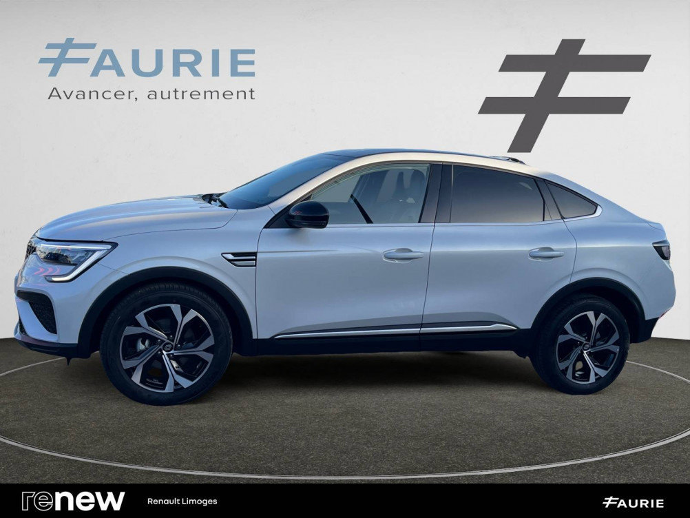 Acheter Renault Arkana Arkana E-Tech full hybrid 145 GSR2 Techno 5p occasion dans les concessions du Groupe Faurie