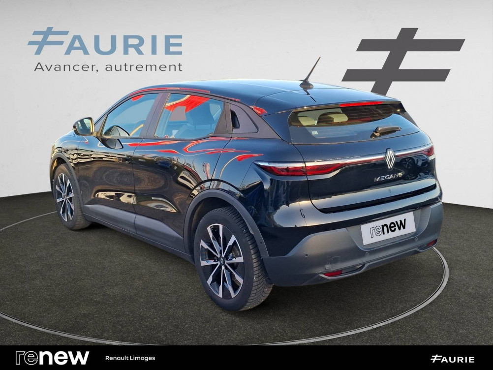Acheter Renault Megane E-Tech Megane E-Tech EV60 130ch super charge Evolution ER 5p occasion dans les concessions du Groupe Faurie