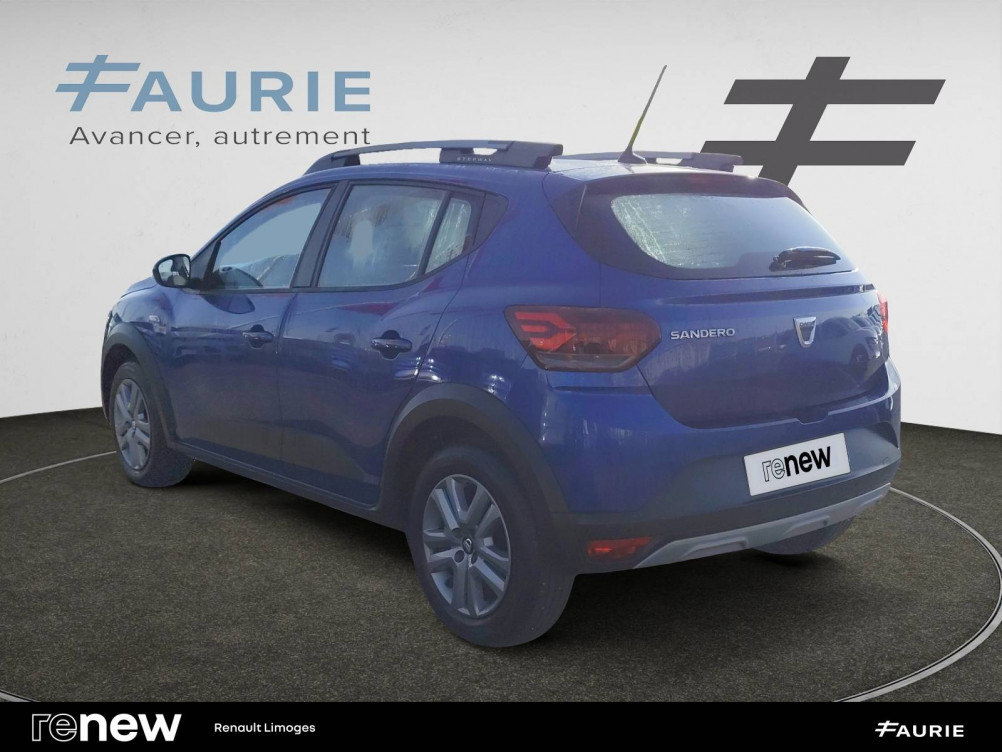 Acheter Dacia Sandero Sandero TCe 90 Stepway Confort 5p occasion dans les concessions du Groupe Faurie