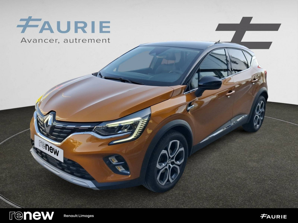 Acheter Renault Captur Captur TCe 140 - 21 Intens  5p occasion dans les concessions du Groupe Faurie