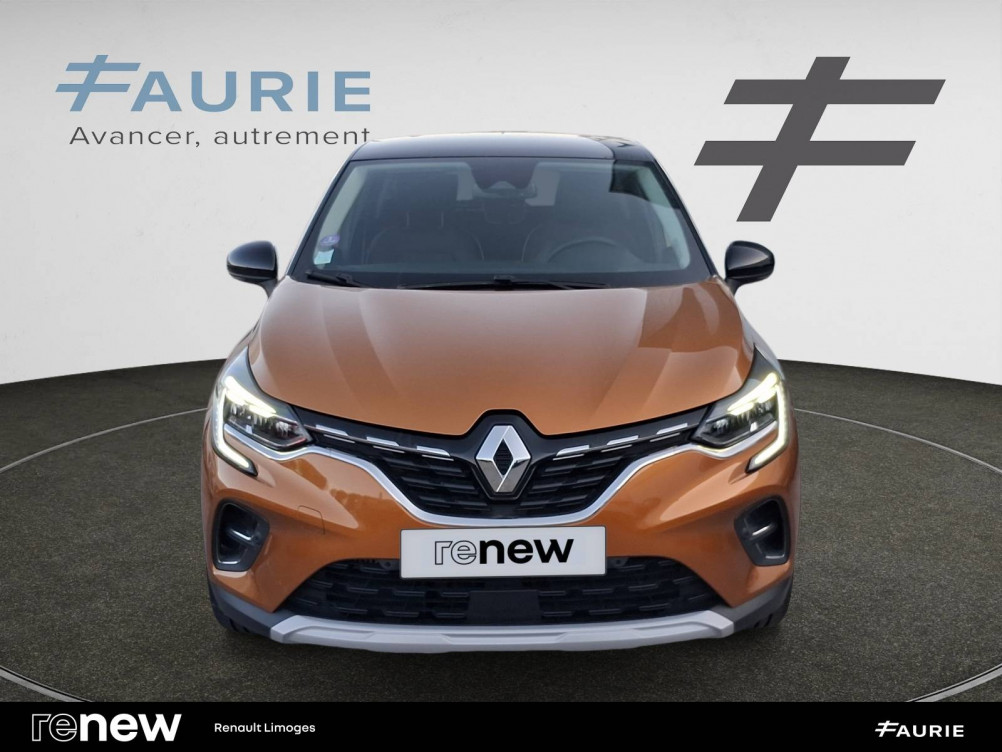 Acheter Renault Captur Captur TCe 140 - 21 Intens  5p occasion dans les concessions du Groupe Faurie