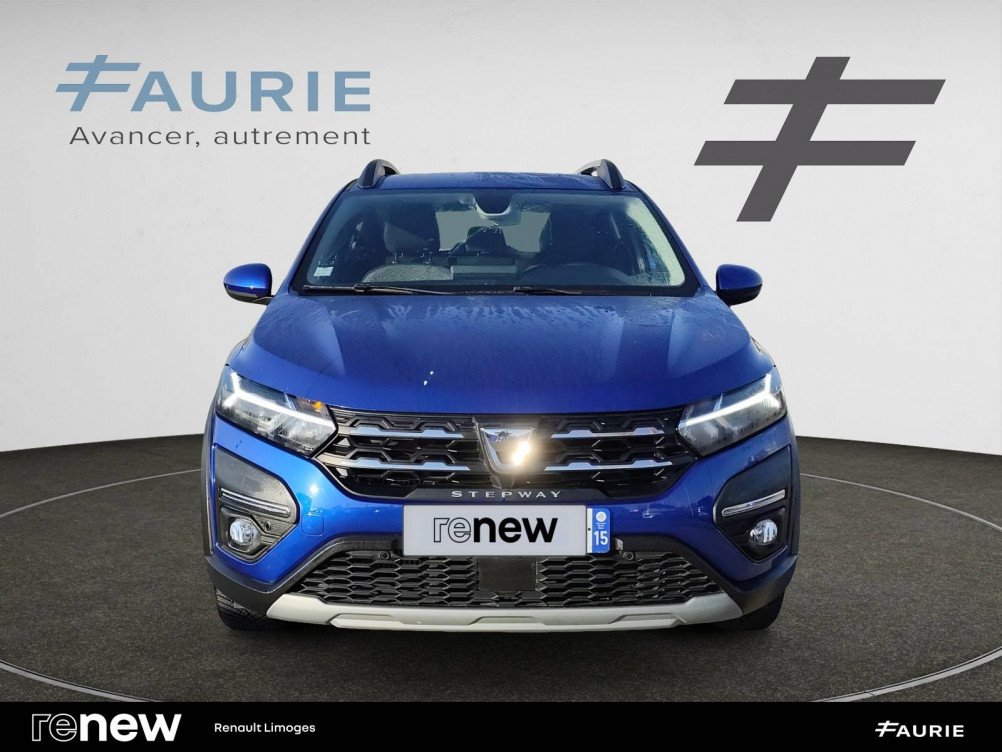 Acheter Dacia Sandero Sandero TCe 90 Stepway Confort 5p occasion dans les concessions du Groupe Faurie