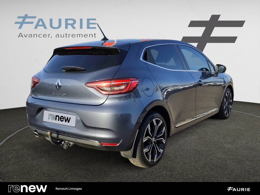 Acheter Renault Clio 5 Clio TCe 140 - 21 Intens 5p occasion dans les concessions du Groupe Faurie