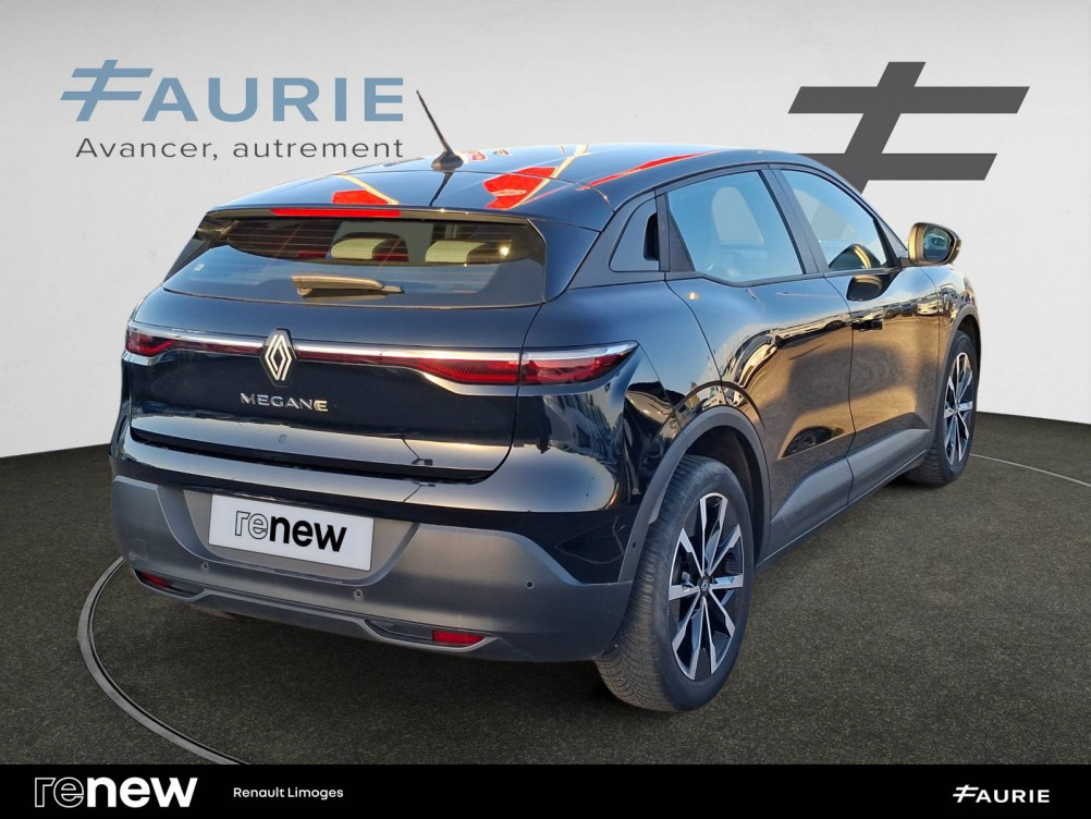 Acheter Renault Megane E-Tech Megane E-Tech EV60 130ch super charge Evolution ER 5p occasion dans les concessions du Groupe Faurie