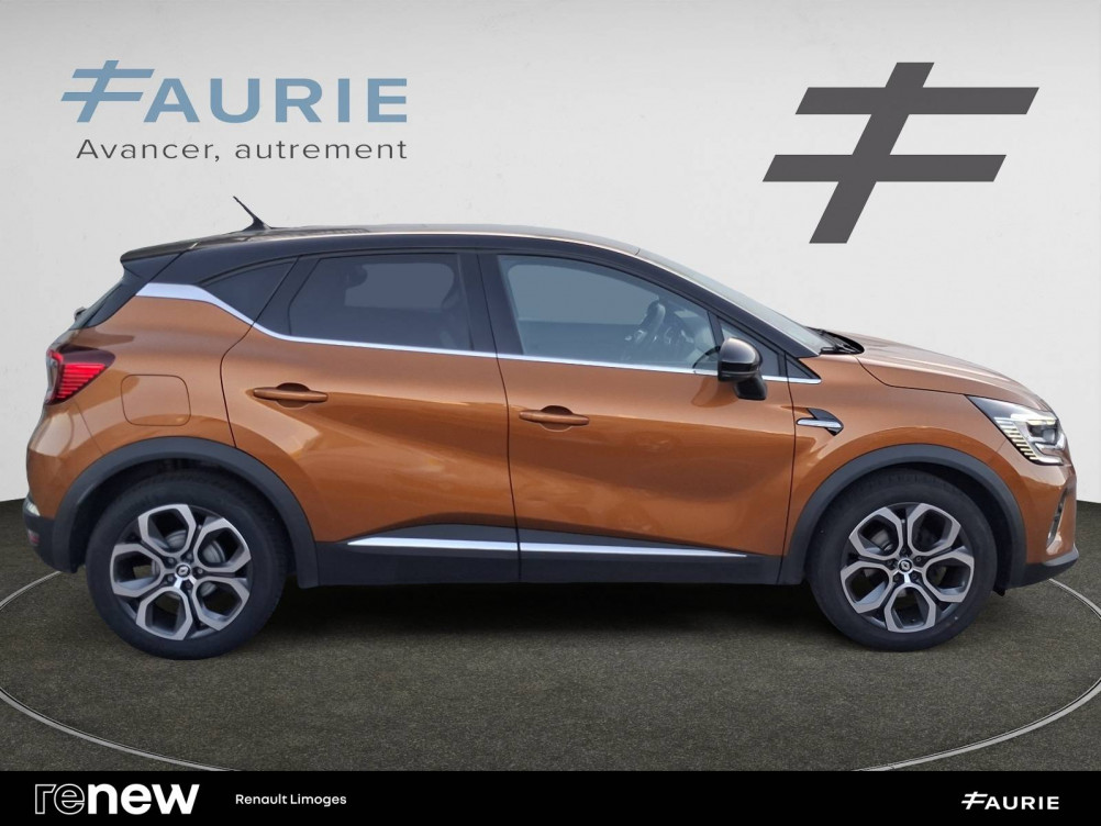 Acheter Renault Captur Captur TCe 140 - 21 Intens  5p occasion dans les concessions du Groupe Faurie