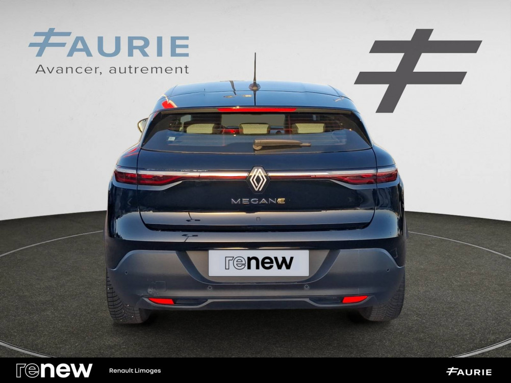 Acheter Renault Megane E-Tech Megane E-Tech EV60 130ch super charge Evolution ER 5p occasion dans les concessions du Groupe Faurie