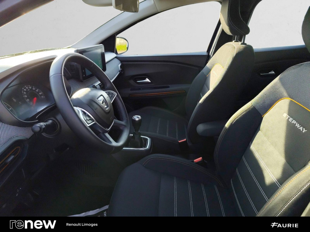 Acheter Dacia Sandero Sandero TCe 90 Stepway Confort 5p occasion dans les concessions du Groupe Faurie