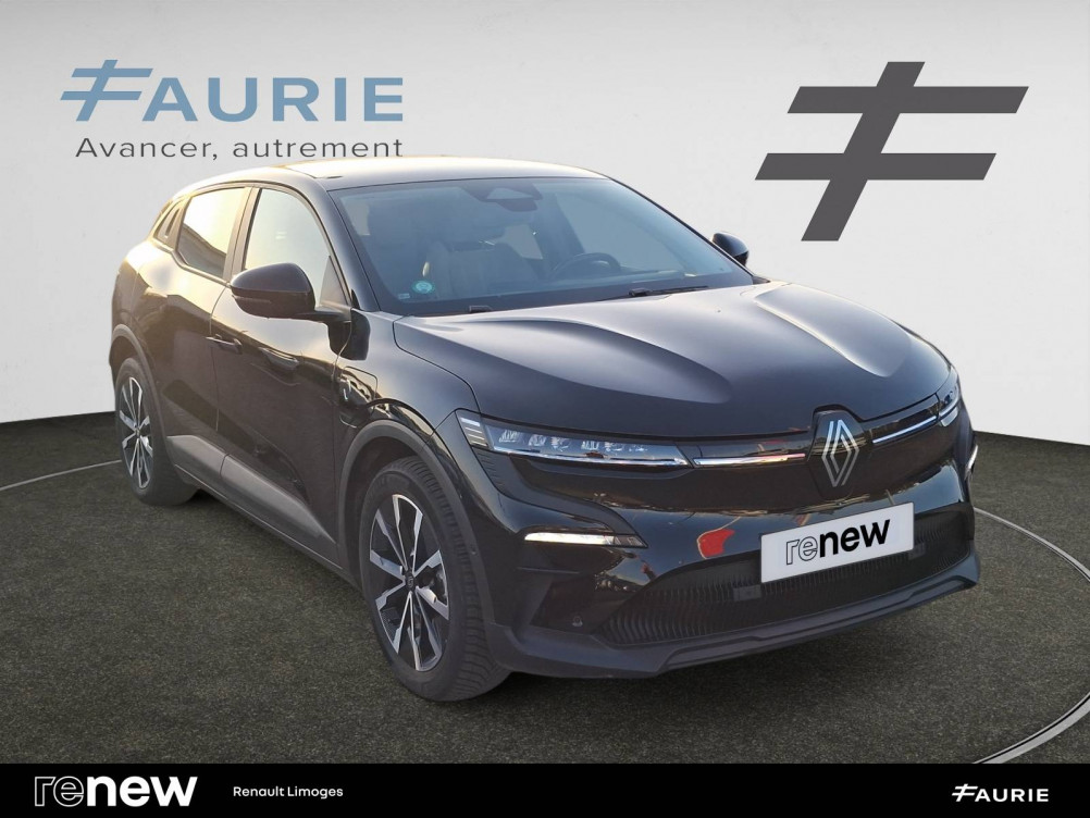 Acheter Renault Megane E-Tech Megane E-Tech EV60 130ch super charge Evolution ER 5p occasion dans les concessions du Groupe Faurie