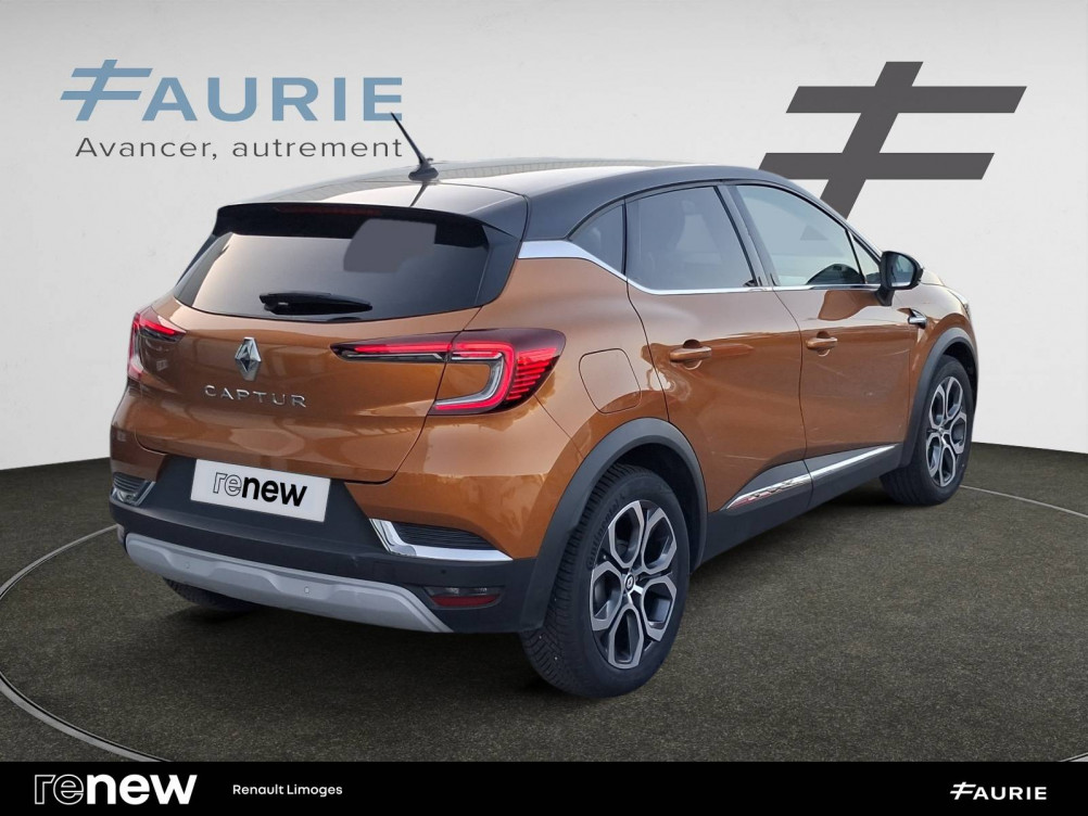 Acheter Renault Captur Captur TCe 140 - 21 Intens  5p occasion dans les concessions du Groupe Faurie