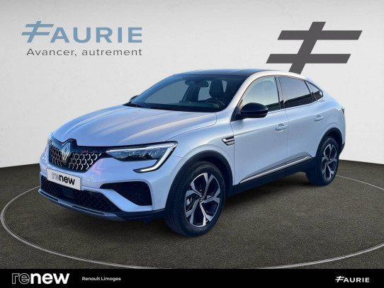 Acheter Renault Arkana Arkana E-Tech full hybrid 145 GSR2 Techno 5p neuve dans les concessions du Groupe Faurie