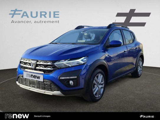 Acheter Dacia Sandero Sandero TCe 90 Stepway Confort 5p neuve dans les concessions du Groupe Faurie